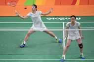The experience duo of Ayaka Takahashi and Misaki Matsumoto await the Indians in the second round.